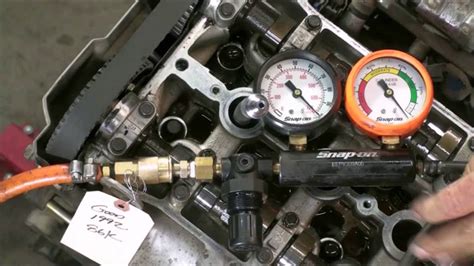 valve seat compression test|How to Do Compression and Leak Down Tests.